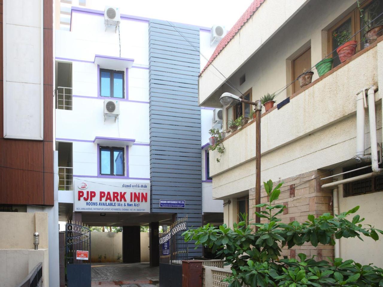 Hotel Oyo 10465 Koyambedu Madrás Exterior foto